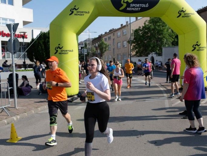 15. TESZ futás képek